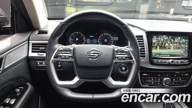 KG Mobility (SsangYong) Rexton Diesel 2.2 4WD Prestige 2023 — фото 13
