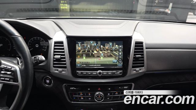 KG Mobility (SsangYong) Rexton Diesel 2.2 4WD Prestige 2023 — фото 14
