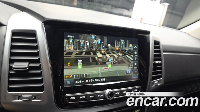 KG Mobility (SsangYong) Rexton Diesel 2.2 4WD Prestige 2023 — фото 15