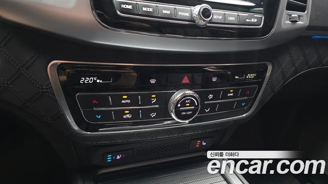 KG Mobility (SsangYong) Rexton Diesel 2.2 4WD Prestige 2023 — фото 17