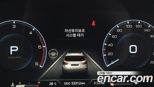 KG Mobility (SsangYong) Rexton Diesel 2.2 4WD Prestige 2023 — фото 18