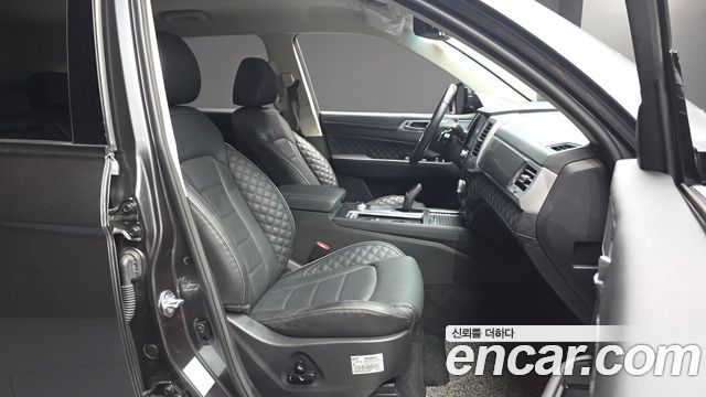 KG Mobility (SsangYong) Rexton Diesel 2.2 4WD Prestige 2023 — фото 26