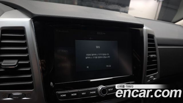 KG Mobility (SsangYong) Rexton Diesel 2.2 4WD Prestige 2023 — фото 34