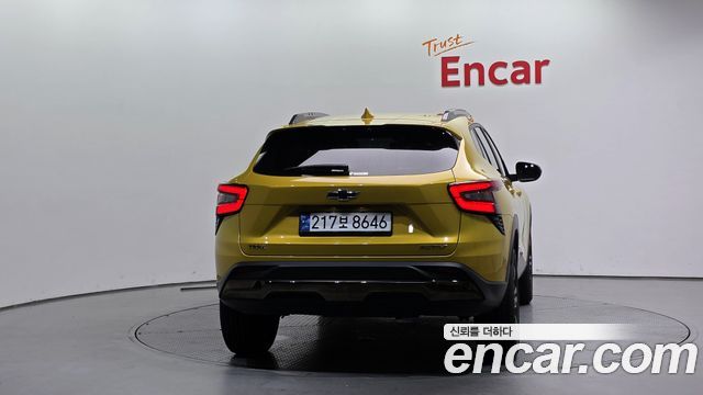 Chevrolet Trax Crossover 1.2 ACTIV 2024 — фото 4