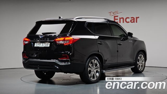 KG Mobility (SsangYong) G4 Rexton Diesel 2.2 4WD Heritage 2019 — фото 2