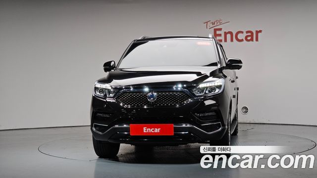 KG Mobility (SsangYong) G4 Rexton Diesel 2.2 4WD Heritage 2019 — фото 3