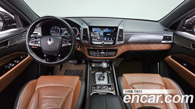 KG Mobility (SsangYong) G4 Rexton Diesel 2.2 4WD Heritage 2019 — фото 7