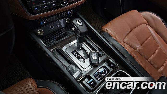 KG Mobility (SsangYong) G4 Rexton Diesel 2.2 4WD Heritage 2019 — фото 9