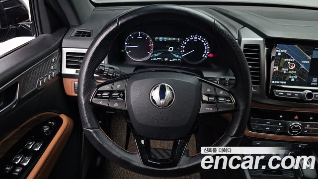 KG Mobility (SsangYong) G4 Rexton Diesel 2.2 4WD Heritage 2019 — фото 13