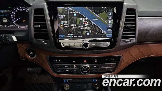 KG Mobility (SsangYong) G4 Rexton Diesel 2.2 4WD Heritage 2019 — фото 14