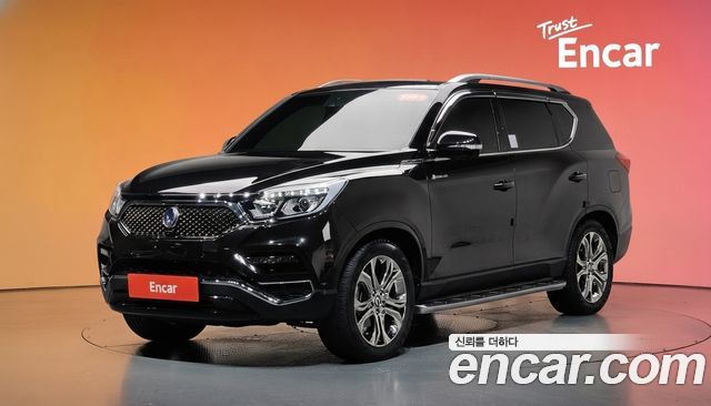 KG Mobility (SsangYong) G4 Rexton Diesel 2.2 4WD Heritage 2019 — фото 1
