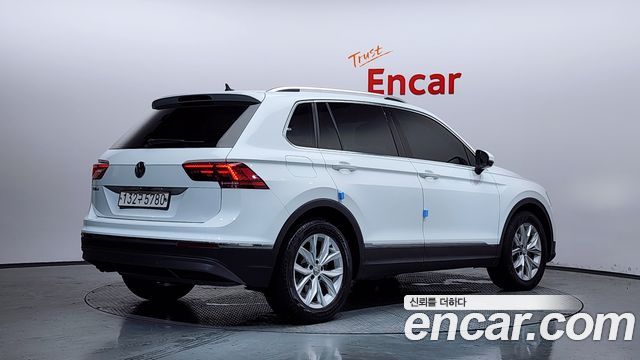 Volkswagen Tiguan (II) 2.0 TDI Premium 2020 — фото 2