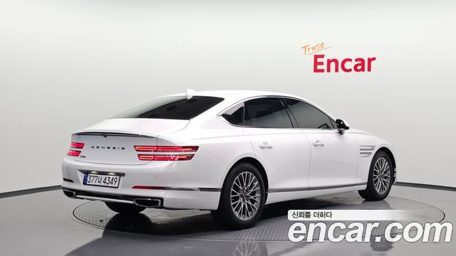 Genesis G80 (RG3) Gasoline 2.5 Turbo 2WD 2022 — фото 2