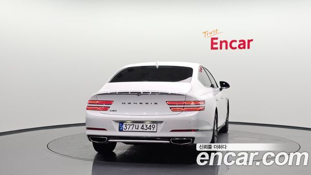 Genesis G80 (RG3) Gasoline 2.5 Turbo 2WD 2022 — фото 4