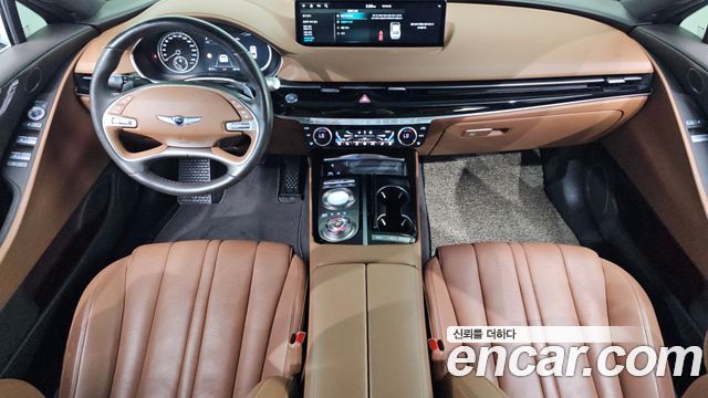 Genesis G80 (RG3) Gasoline 2.5 Turbo 2WD 2022 — фото 7