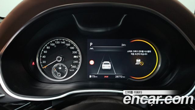Genesis G80 (RG3) Gasoline 2.5 Turbo 2WD 2022 — фото 8