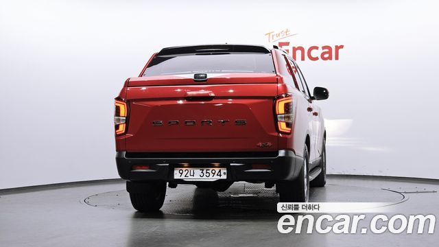 KG Mobility (SsangYong) Rexton Sports Diesel 2.2 4WD Prestige 2021 — фото 4