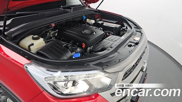 KG Mobility (SsangYong) Rexton Sports Diesel 2.2 4WD Prestige 2021 — фото 6