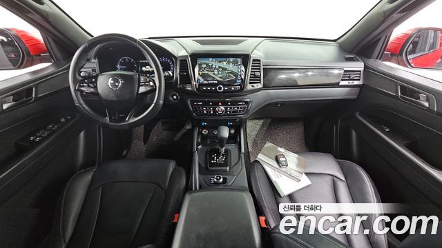 KG Mobility (SsangYong) Rexton Sports Diesel 2.2 4WD Prestige 2021 — фото 7