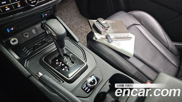 KG Mobility (SsangYong) Rexton Sports Diesel 2.2 4WD Prestige 2021 — фото 9