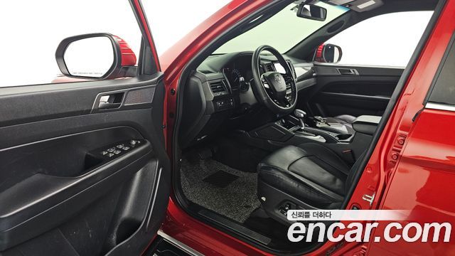 KG Mobility (SsangYong) Rexton Sports Diesel 2.2 4WD Prestige 2021 — фото 10