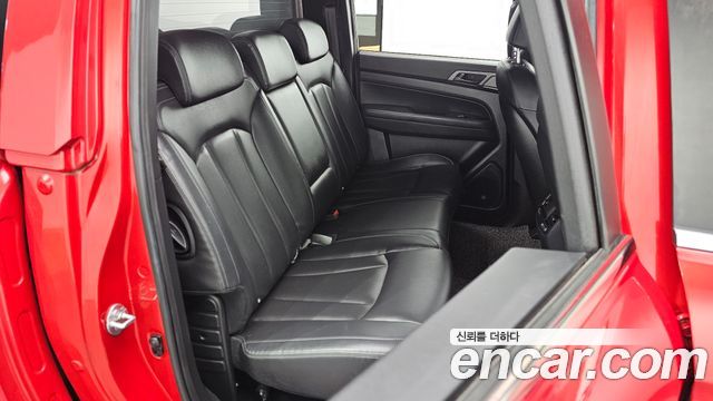 KG Mobility (SsangYong) Rexton Sports Diesel 2.2 4WD Prestige 2021 — фото 15