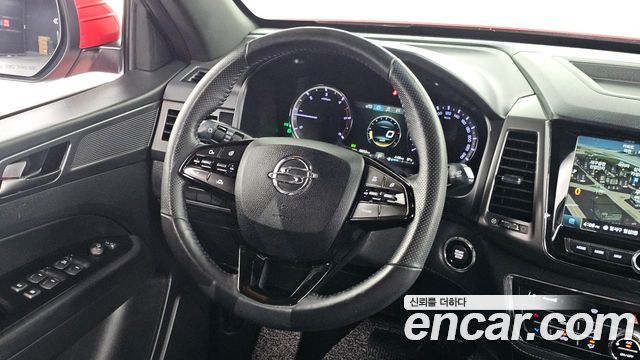 KG Mobility (SsangYong) Rexton Sports Diesel 2.2 4WD Prestige 2021 — фото 17