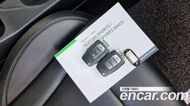 KG Mobility (SsangYong) Rexton Sports Diesel 2.2 4WD Prestige 2021 — фото 18
