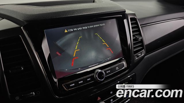 KG Mobility (SsangYong) Rexton Sports Diesel 2.2 4WD Prestige 2021 — фото 19