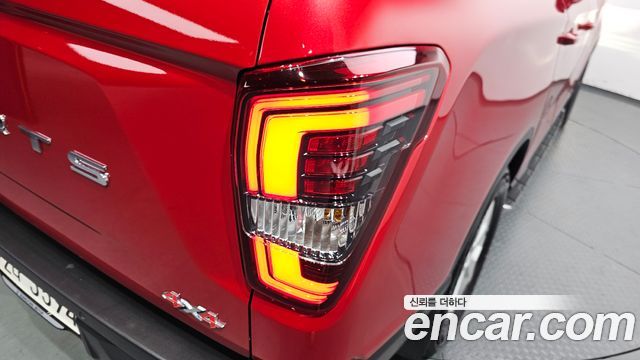 KG Mobility (SsangYong) Rexton Sports Diesel 2.2 4WD Prestige 2021 — фото 29