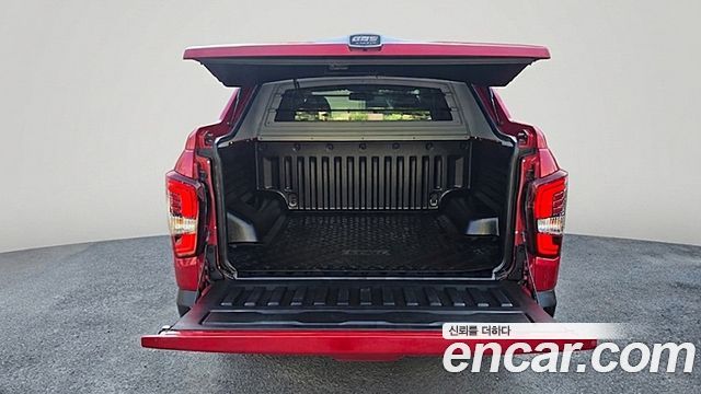 KG Mobility (SsangYong) Rexton Sports Diesel 2.2 4WD Prestige 2021 — фото 38