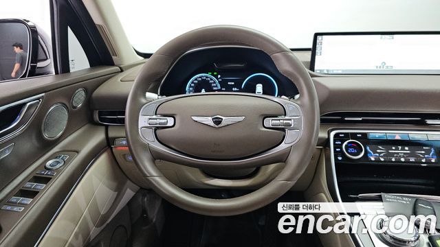 Genesis GV80 3.0 Diesel AWD 2023 — фото 12