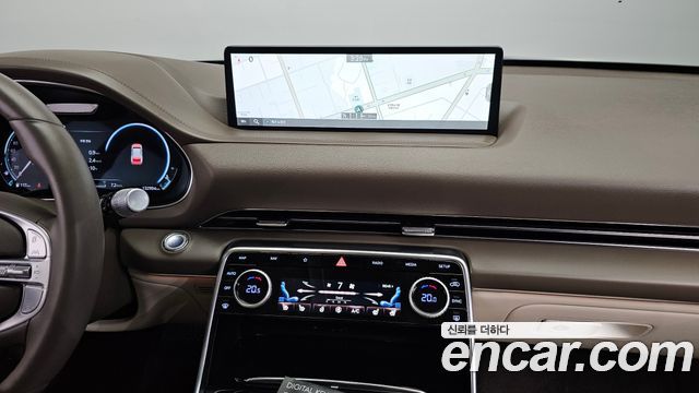 Genesis GV80 3.0 Diesel AWD 2023 — фото 13