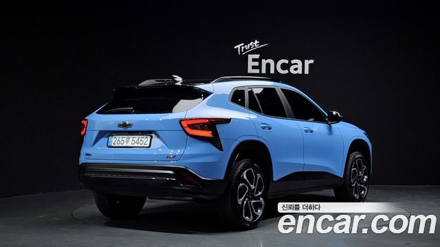Chevrolet Trax Crossover 1.2 RS 2024 — фото 2