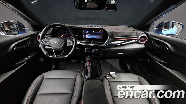 Chevrolet Trax Crossover 1.2 RS 2024 — фото 7