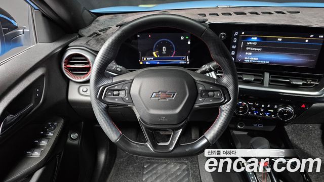 Chevrolet Trax Crossover 1.2 RS 2024 — фото 13