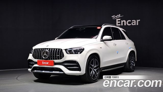 Mercedes-Benz GLE-Class (W167) AMG GLE53 4MATIC+ 2020 — фото 1