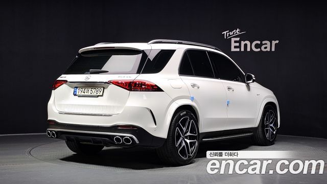 Mercedes-Benz GLE-Class (W167) AMG GLE53 4MATIC+ 2020 — фото 2