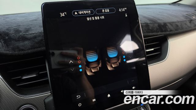 Renault Korea XM3 1.3 TCe RE Inspire 2023 — фото 19