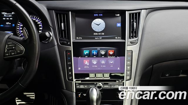 Infiniti Q50 3.5 Hybrid Essence 2017 — фото 19
