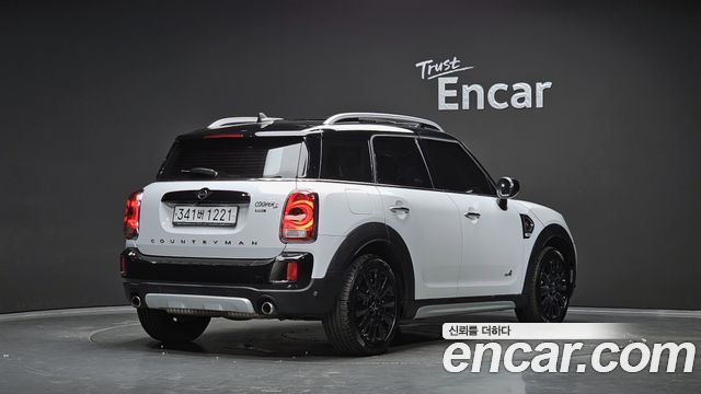 MINI Cooper S Countryman ALL4 2nd 2020 — фото 2