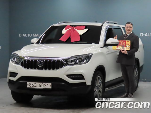 KG Mobility (SsangYong) Rexton Sports Khan Diesel 2.2 4WD Prestige Special (5-Link) 2020 — фото 1