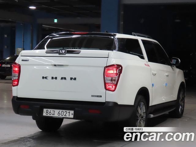 KG Mobility (SsangYong) Rexton Sports Khan Diesel 2.2 4WD Prestige Special (5-Link) 2020 — фото 2