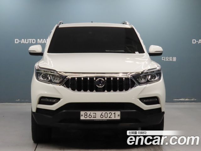 KG Mobility (SsangYong) Rexton Sports Khan Diesel 2.2 4WD Prestige Special (5-Link) 2020 — фото 3