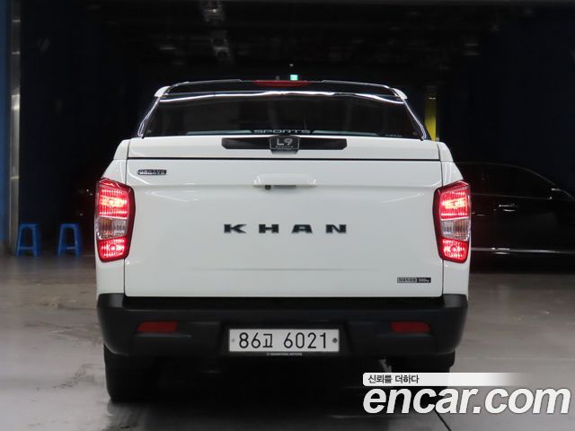 KG Mobility (SsangYong) Rexton Sports Khan Diesel 2.2 4WD Prestige Special (5-Link) 2020 — фото 4