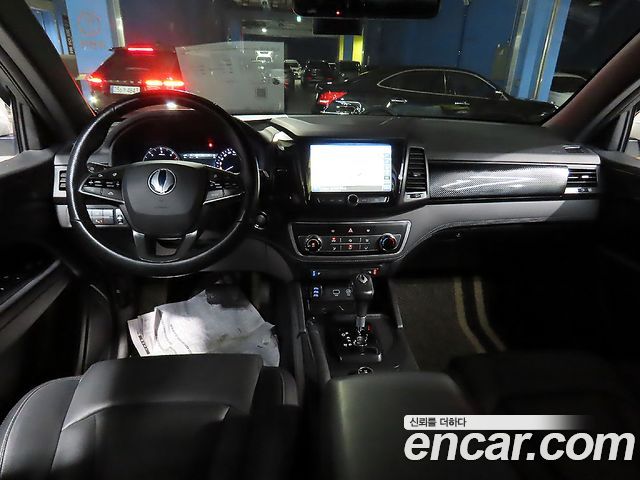 KG Mobility (SsangYong) Rexton Sports Khan Diesel 2.2 4WD Prestige Special (5-Link) 2020 — фото 7