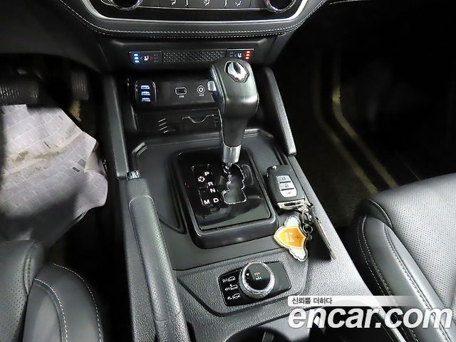 KG Mobility (SsangYong) Rexton Sports Khan Diesel 2.2 4WD Prestige Special (5-Link) 2020 — фото 9
