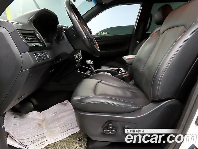 KG Mobility (SsangYong) Rexton Sports Khan Diesel 2.2 4WD Prestige Special (5-Link) 2020 — фото 10