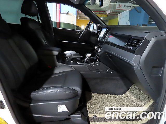KG Mobility (SsangYong) Rexton Sports Khan Diesel 2.2 4WD Prestige Special (5-Link) 2020 — фото 15