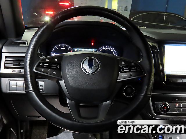 KG Mobility (SsangYong) Rexton Sports Khan Diesel 2.2 4WD Prestige Special (5-Link) 2020 — фото 19